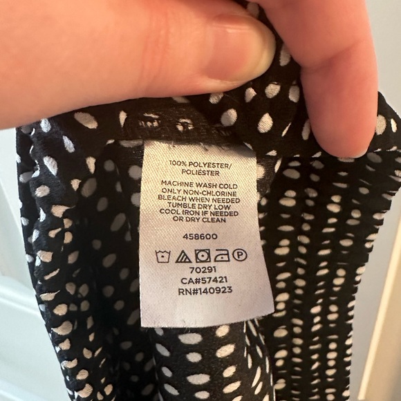 Loft Wide Leg Pants - Picture 6 of 6